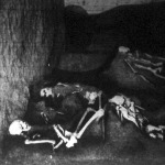 Obelliusz Firmusz dusgazdag római polgár, felesége, gyermekei és két belső cselédének csontváza