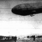A Schwaben nevü Zeppelin-féle kormányozható léghajó