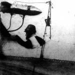 Repülés Berlin körül. Krüger 3 óra 43 percz alatt repülte meg a háromszázhárom kilométert