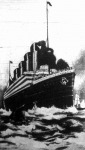 A Titanic nevü óriási hajó, a melyet amerikai utja során párját ritkitó katasztrófa ért