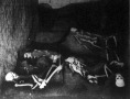 Obelliusz Firmusz dusgazdag római polgár, felesége, gyermekei és két belső cselédének csontváza