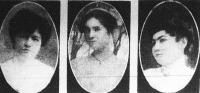 Györffy Malvin, Hofhauser Amina, Györffy Olga