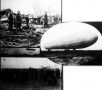 Elégett Zeppelin léghajó
