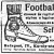 Football cipő reklám