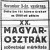 A XX-ik Magyar – Osztrák mérkőzés
