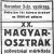 A XX-ik Magyar – Osztrák mérkőzés