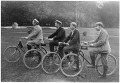 Ir kerékpárpolo csapat