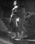 Keresztelő János  (Szemere Árpád) a Salome czímű operában