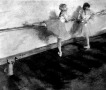 Degas: Tánczosnők a korlátnál - Degas festménye, melyért közel félmillió frankot fizettek, a legnagyobb árt,melyen élő művész képe eddig elkelt