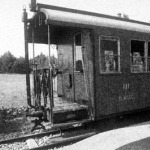 Vasúti vagon  1913-ból