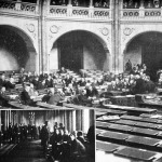 A képviselőház ülése november 4-én. 