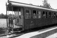 Vasúti vagon  1913-ból