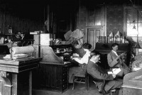 Biztosítási iroda 1913-ban