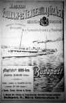 Magyar Folyam- és Tengerhajózási rt. hirdetése