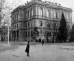 A zágrábi horvát Tudományos Akadémia palotája.
