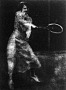 teniszező hölgy 1913