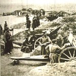 Bolgár katonák lőállásban