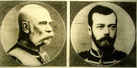 Ferencz József és II. Miklós