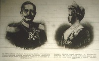 II. Vilmos császár és Auguszta Viktória német császárné