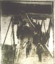 Román katonák hidat épitenek