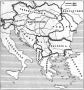 Területi változások Közép-Európában és a Balkánon