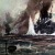 Tenger alatt járó hajó visszavonulása a sikerült torpedó-támadás után