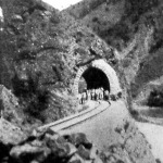 A Torda-Abrudbánya vasútvonal (alagút Aranyoslonka mellett)