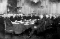 Az új francia kormány első minisztertanácsa (1913).
