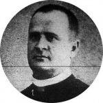 Miklóssy István hajdudorogi püspök, aki szerencsésen sértetlen maradt