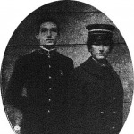 Kovách Gyula és Etelka a mexikói háborúban