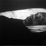 Kossuth Ferenc a halottas ágyon