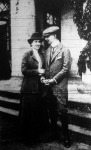 Oszkár herceg és Basswitz Ena Mária grófnő