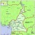 Kamerun térképe