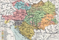 Az Osztrák-Magyar Monarchia nemzetiségi térképe