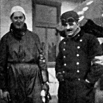Wittmann és utastársa Lányi hadnagy