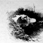 Kossuth Lajos a halottas ágyon