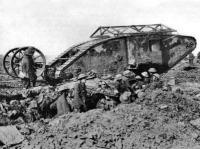 Tank - 1918 őszén döntő szerepet játszott