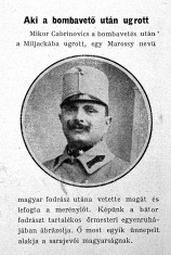 Marossy, a magyar fodrász, aki lefogta a merénylőt