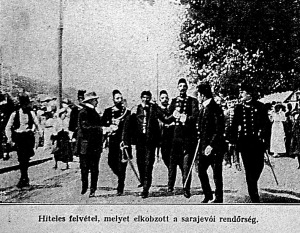 Princip elfogása