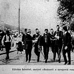 Princip elfogása