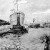 A londoni dock-okról (Királyfalvi Károly rajza): ausztráliai gőzhajó