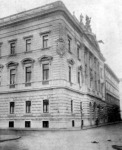 Az osztrák delegáció budapesti háza