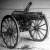 Tízcsövű Gailing-ágyú, vagy revolverágyú. Amerikai golyószóró 1861-ből