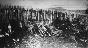 Galiciában elfogott oroszok