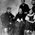 Az Arany János  családjával - kiadatlan kép 1863-ból Arany Juliska esküvője alkalmából. Arany mellett ül neje, Juliska leánya, mögöttük állnak Arany László és Széll Kálmán esperes Arany Juliska vőlegénye