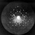 A Laue féle kristályon  elhajlott sugár fotográfiája
