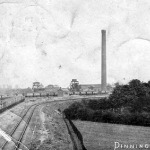 Dinnington Main Colliery, a drótnélküli telefont alkalmazó angol bánya