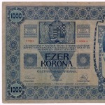 1000 korona (magyar oldal)