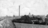 Dinnington Main Colliery, a drótnélküli telefont alkalmazó angol bánya