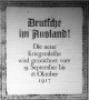 A hetedik német hadikölcsön hirdetése a Hétfői Lapokban